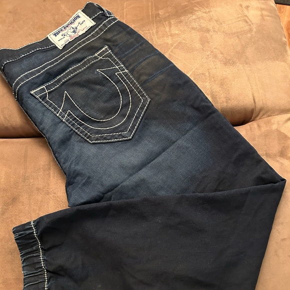 True Religion Other - True Religion inspired Men's Indigo Straight Jeans